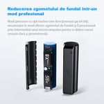 Laptop, Telefoane si Tablete - Wearables si gadgeturi - Gadgeturi - Dispozitive spionaj - Mini reportofon profesional, Q70, 8 GB, magnetic, activare vocala - Infinity.ro