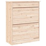 Casa si Gradina - Mobilier - Organizare si depozitare - Organizator incaltaminte - Noptiera ALTA, 77x35x96 cm, lemn masiv de pin - Infinity.ro
