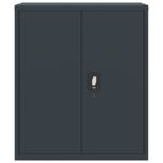 Casa si Gradina - Constructii - Depozitare, transport si protectie - Rafturi, fisete si vestiare - Fiset, antracit, 90x40x145 cm, otel - Infinity.ro