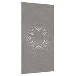 Casa si Gradina - Decoratiuni - Decoratiuni perete - Decor perete de gradina 105x55 cm design soare otel Corten - Infinity.ro