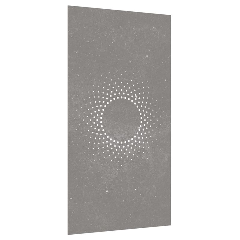 Casa si Gradina - Decoratiuni - Decoratiuni perete - Decor perete de gradina 105x55 cm design soare otel Corten - Infinity.ro