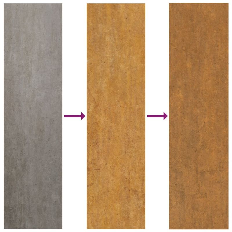 Casa si Gradina - Decoratiuni - Decoratiuni perete - Decor perete de gradina 105x55 cm design soare otel Corten - Infinity.ro