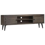 Casa si Gradina - Mobilier - Comode si corpuri - Comode - Comoda TV, lemn masiv de mango, 140 x 30 x 45 cm - Infinity.ro