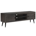 Casa si Gradina - Mobilier - Comode si corpuri - Comode - Comoda TV, lemn masiv de mango, 140 x 30 x 45 cm - Infinity.ro