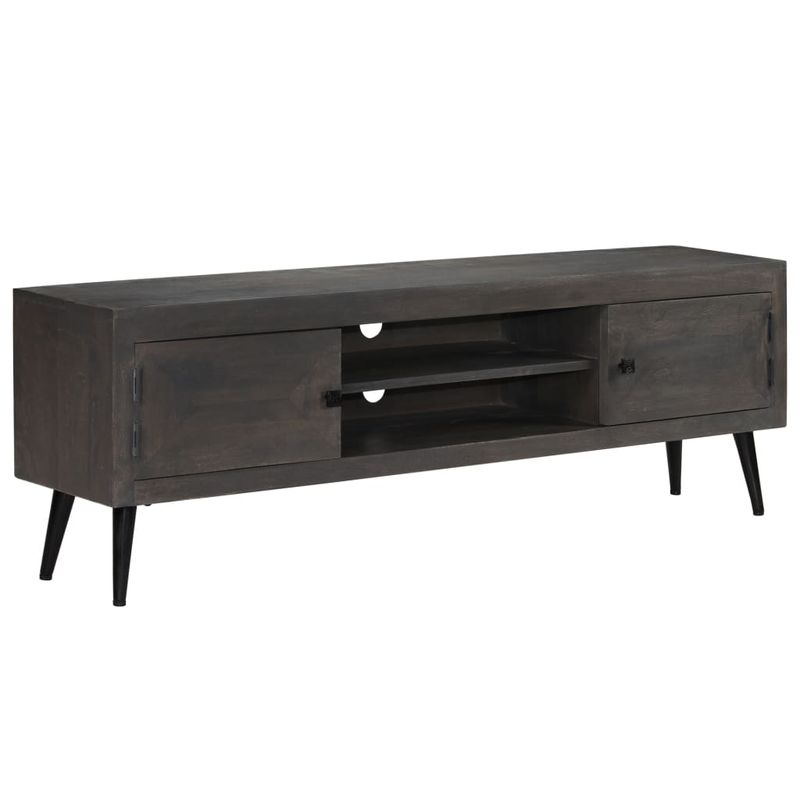 Casa si Gradina - Mobilier - Comode si corpuri - Comode - Comoda TV, lemn masiv de mango, 140 x 30 x 45 cm - Infinity.ro