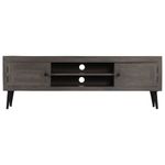 Casa si Gradina - Mobilier - Comode si corpuri - Comode - Comoda TV, lemn masiv de mango, 140 x 30 x 45 cm - Infinity.ro