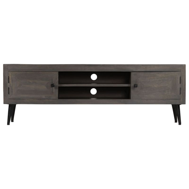 Casa si Gradina - Mobilier - Comode si corpuri - Comode - Comoda TV, lemn masiv de mango, 140 x 30 x 45 cm - Infinity.ro