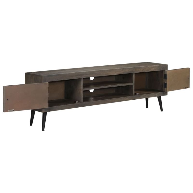 Casa si Gradina - Mobilier - Comode si corpuri - Comode - Comoda TV, lemn masiv de mango, 140 x 30 x 45 cm - Infinity.ro