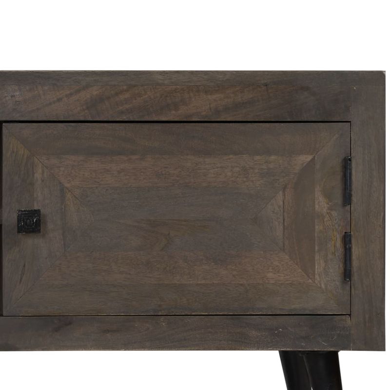 Casa si Gradina - Mobilier - Comode si corpuri - Comode - Comoda TV, lemn masiv de mango, 140 x 30 x 45 cm - Infinity.ro