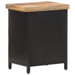 Casa si Gradina - Mobilier - Comode si corpuri - Noptiere - Noptiera, 40 x 30 x 52 cm, lemn de mango nefinisat - Infinity.ro