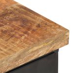 Casa si Gradina - Mobilier - Comode si corpuri - Noptiere - Noptiera, 40 x 30 x 52 cm, lemn de mango nefinisat - Infinity.ro