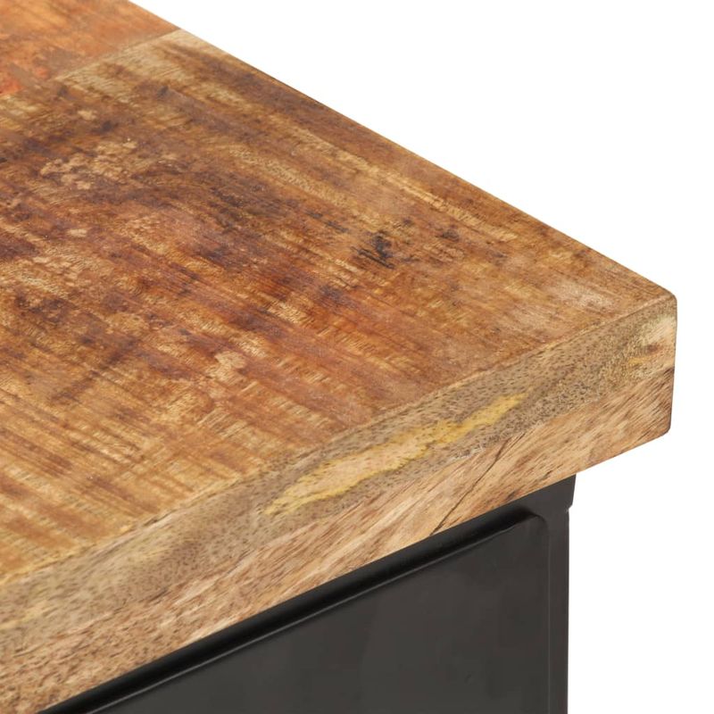 Casa si Gradina - Mobilier - Comode si corpuri - Noptiere - Noptiera, 40 x 30 x 52 cm, lemn de mango nefinisat - Infinity.ro