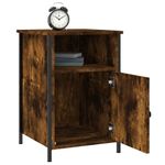 Casa si Gradina - Mobilier - Comode si corpuri - Noptiere - Noptiere, 2 buc., stejar fumuriu, 40x42x60 cm, lemn prelucrat - Infinity.ro
