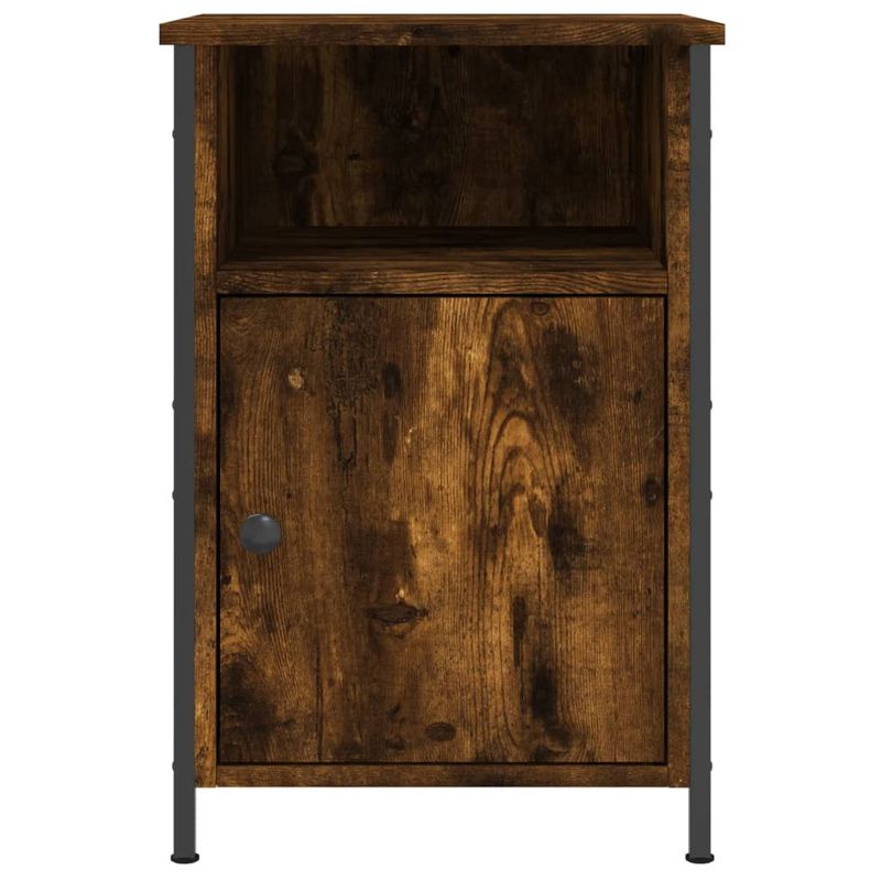 Casa si Gradina - Mobilier - Comode si corpuri - Noptiere - Noptiere, 2 buc., stejar fumuriu, 40x42x60 cm, lemn prelucrat - Infinity.ro