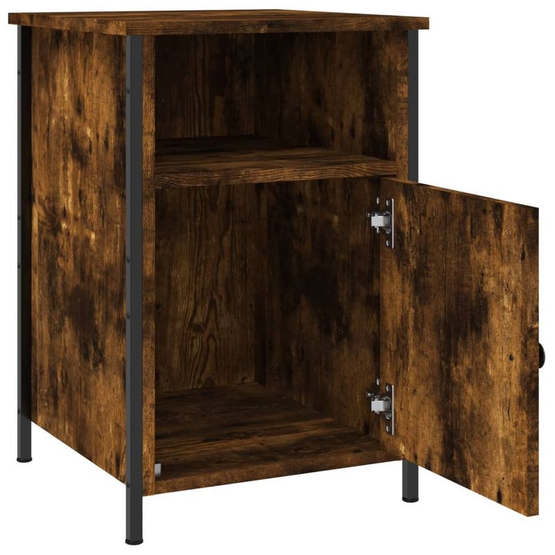 Casa si Gradina - Mobilier - Comode si corpuri - Noptiere - Noptiere, 2 buc., stejar fumuriu, 40x42x60 cm, lemn prelucrat - Infinity.ro