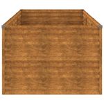 Casa si Gradina - Gradinarit si plante - Plante si ghivece - Ghivece si suporturi - Strat inaltat de gradina, 290x100x69 cm, otel corten - Infinity.ro