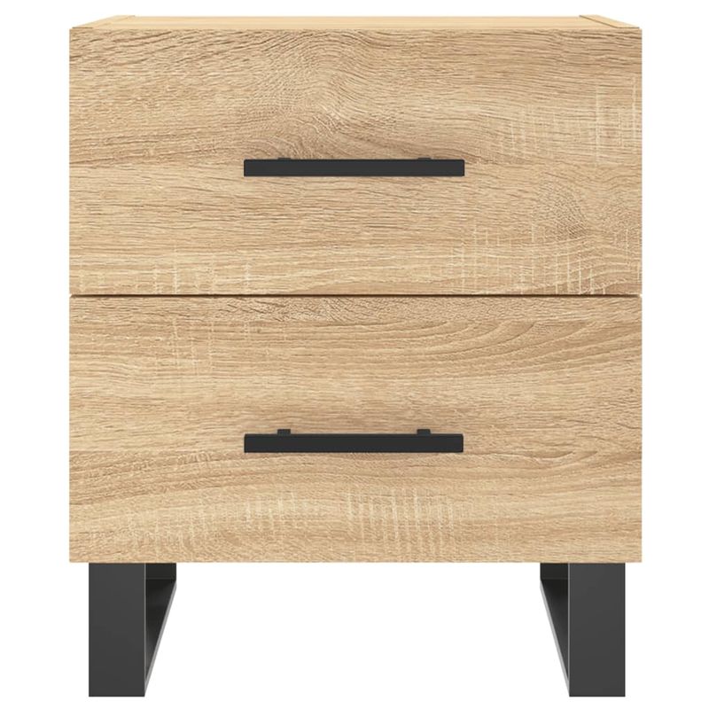Casa si Gradina - Mobilier - Comode si corpuri - Noptiere - Noptiera, stejar sonoma, 40x35x47,5 cm, lemn compozit - Infinity.ro