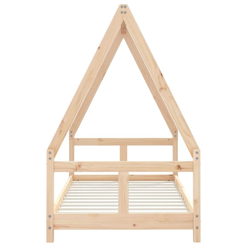 Casa si Gradina - Mobilier - Mobilier copii - Patuturi copii - Cadru de pat pentru copii, 80x160 cm, lemn masiv de pin - Infinity.ro