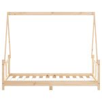 Casa si Gradina - Mobilier - Mobilier copii - Patuturi copii - Cadru de pat pentru copii, 80x160 cm, lemn masiv de pin - Infinity.ro
