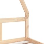 Casa si Gradina - Mobilier - Mobilier copii - Patuturi copii - Cadru de pat pentru copii, 80x160 cm, lemn masiv de pin - Infinity.ro