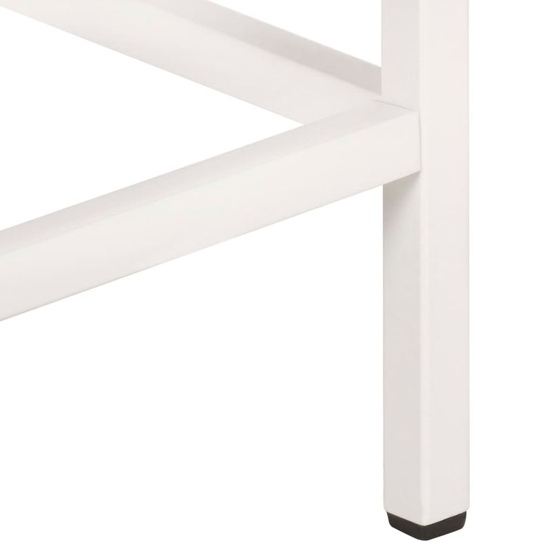 Casa si Gradina - Mobilier - Comode si corpuri - Noptiere - Masa noptiera, 40x30x50 cm, lemn masiv de mango - Infinity.ro