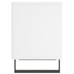 Casa si Gradina - Mobilier - Comode si corpuri - Noptiere - Noptiera, alb, 40x35x50 cm, lemn prelucrat - Infinity.ro