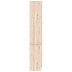Casa si Gradina - Mobilier - Comode si corpuri - Comode - Vitrine din sticla „ALTA” 77x35x186,5 cm, lemn masiv de pin - Infinity.ro