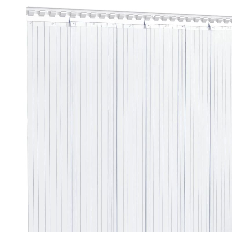 Casa si Gradina - Textile si covoare - Perdele si draperii - Perdele - Perdea pentru usa, transparent, 200 mmx1,6 mm 25 m, PVC - Infinity.ro