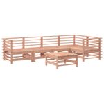 Casa si Gradina - Gradina si terasa - Mobilier exterior - Seturi mobila gradina - Set mobilier relaxare gradina, 6 piese, lemn masiv Douglas - Infinity.ro