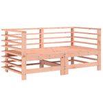Casa si Gradina - Gradina si terasa - Mobilier exterior - Seturi mobila gradina - Set mobilier relaxare gradina, 6 piese, lemn masiv Douglas - Infinity.ro