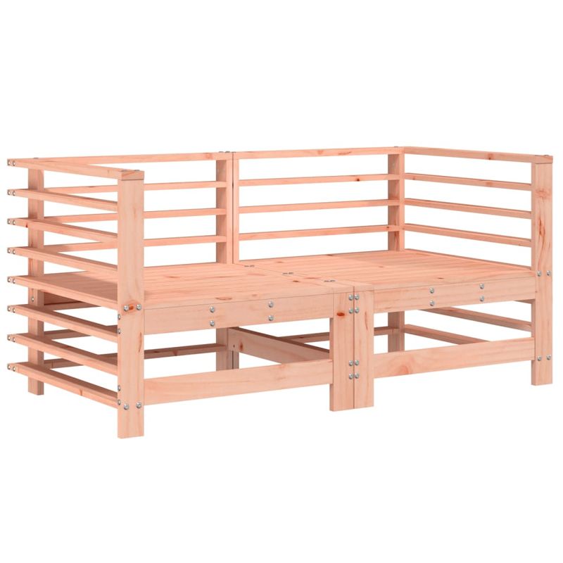 Casa si Gradina - Gradina si terasa - Mobilier exterior - Seturi mobila gradina - Set mobilier relaxare gradina, 6 piese, lemn masiv Douglas - Infinity.ro