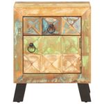 Casa si Gradina - Mobilier - Comode si corpuri - Noptiere - Noptiera, 40 x 30 x 50 cm, lemn masiv reciclat - Infinity.ro
