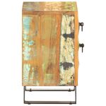 Casa si Gradina - Mobilier - Comode si corpuri - Noptiere - Noptiera, 40 x 30 x 50 cm, lemn masiv reciclat - Infinity.ro