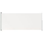 Casa si Gradina - Gradina si terasa - Umbrele si pavilioane - Umbrele - Copertina laterala retractabila de terasa, crem, 220 x 500 cm - Infinity.ro