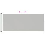 Casa si Gradina - Gradina si terasa - Umbrele si pavilioane - Umbrele - Copertina laterala retractabila de terasa, crem, 200 x 500 cm - Infinity.ro