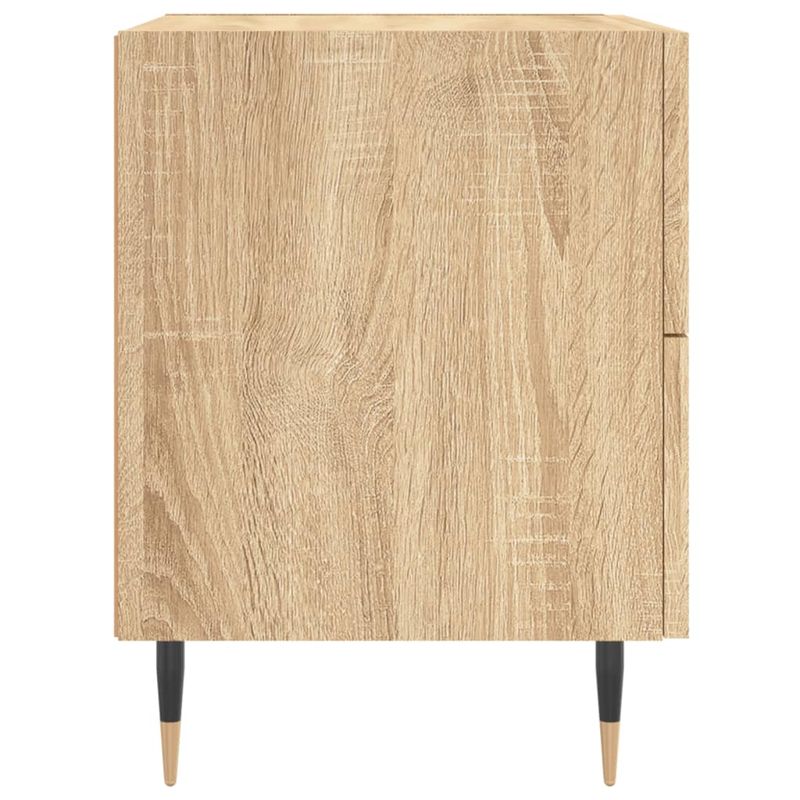 Casa si Gradina - Mobilier - Comode si corpuri - Noptiere - Noptiere, 2 buc., stejar sonoma, 40x35x47,5 cm, lemn compozit - Infinity.ro