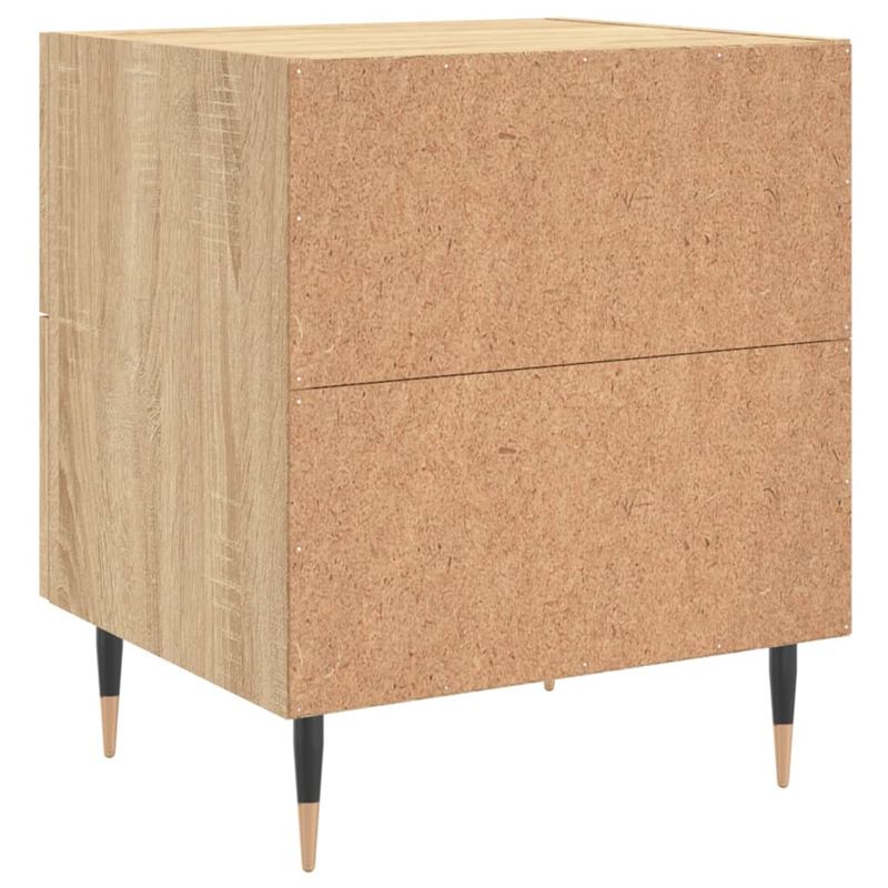 Casa si Gradina - Mobilier - Comode si corpuri - Noptiere - Noptiere, 2 buc., stejar sonoma, 40x35x47,5 cm, lemn compozit - Infinity.ro