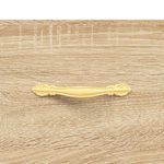 Casa si Gradina - Mobilier - Comode si corpuri - Noptiere - Noptiere, 2 buc., stejar sonoma, 40x35x47,5 cm, lemn compozit - Infinity.ro