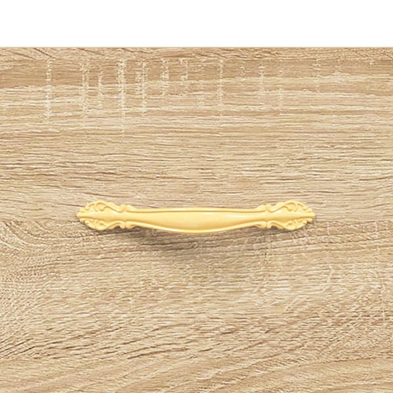 Casa si Gradina - Mobilier - Comode si corpuri - Noptiere - Noptiere, 2 buc., stejar sonoma, 40x35x47,5 cm, lemn compozit - Infinity.ro