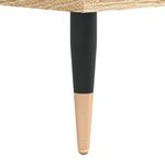 Casa si Gradina - Mobilier - Comode si corpuri - Noptiere - Noptiere, 2 buc., stejar sonoma, 40x35x47,5 cm, lemn compozit - Infinity.ro