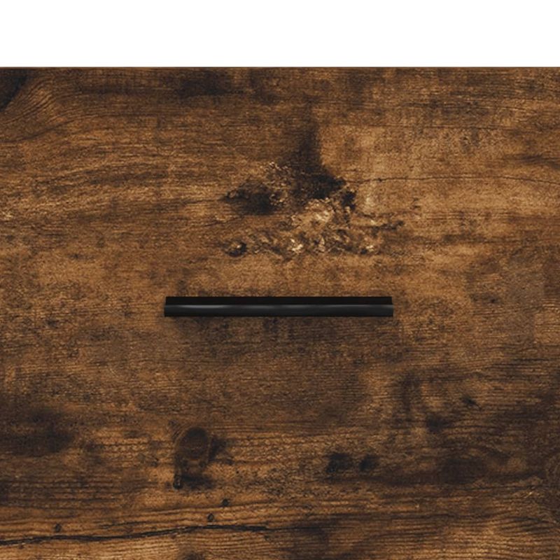 Casa si Gradina - Mobilier - Comode si corpuri - Noptiere - Noptiere, 2 buc., stejar fumuriu, 40x35x47,5 cm, lemn compozit - Infinity.ro