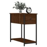 Casa si Gradina - Mobilier - Comode si corpuri - Noptiere - Noptiere, 2 buc., stejar maro, 30x60x60 cm, lemn prelucrat - Infinity.ro