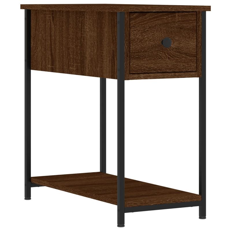 Casa si Gradina - Mobilier - Comode si corpuri - Noptiere - Noptiere, 2 buc., stejar maro, 30x60x60 cm, lemn prelucrat - Infinity.ro