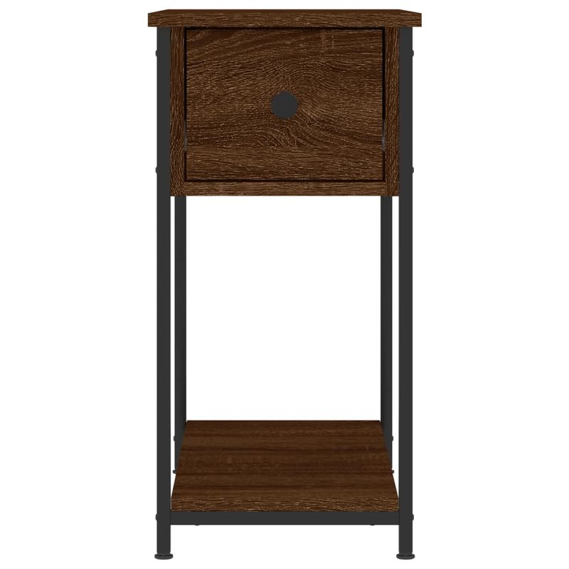 Casa si Gradina - Mobilier - Comode si corpuri - Noptiere - Noptiere, 2 buc., stejar maro, 30x60x60 cm, lemn prelucrat - Infinity.ro