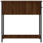 Casa si Gradina - Mobilier - Comode si corpuri - Noptiere - Noptiere, 2 buc., stejar maro, 30x60x60 cm, lemn prelucrat - Infinity.ro