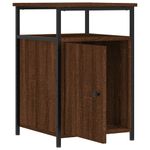 Casa si Gradina - Mobilier - Comode si corpuri - Noptiere - Noptiera, stejar maro, 40x42x60 cm, lemn prelucrat - Infinity.ro