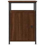 Casa si Gradina - Mobilier - Comode si corpuri - Noptiere - Noptiera, stejar maro, 40x42x60 cm, lemn prelucrat - Infinity.ro