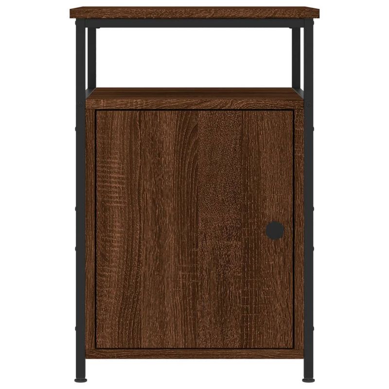 Casa si Gradina - Mobilier - Comode si corpuri - Noptiere - Noptiera, stejar maro, 40x42x60 cm, lemn prelucrat - Infinity.ro