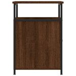 Casa si Gradina - Mobilier - Comode si corpuri - Noptiere - Noptiera, stejar maro, 40x42x60 cm, lemn prelucrat - Infinity.ro