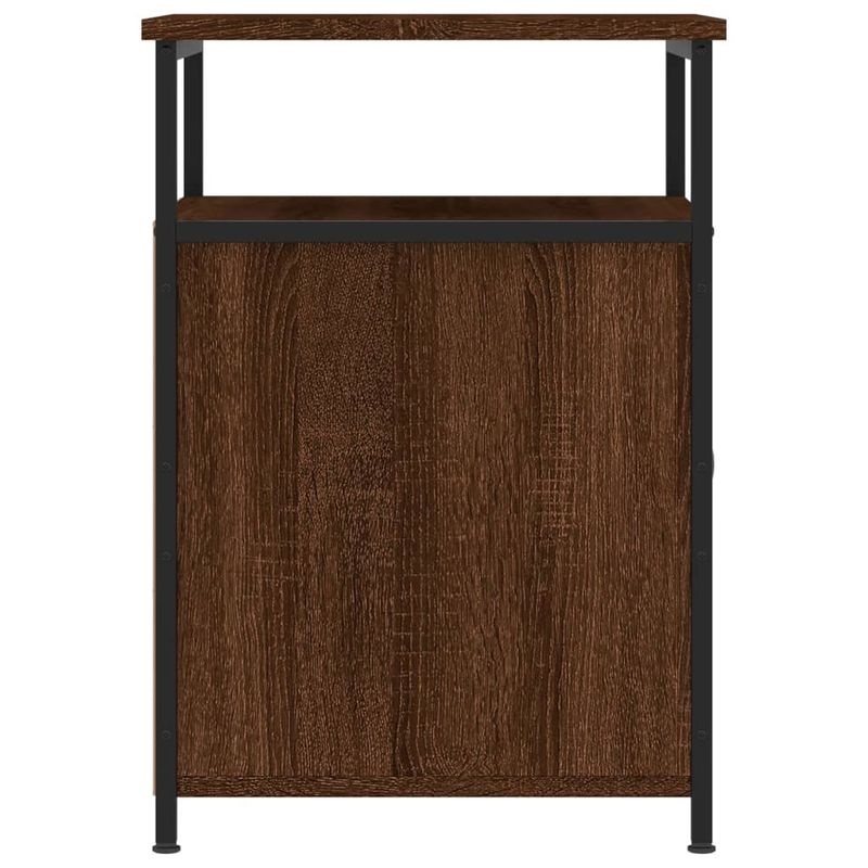 Casa si Gradina - Mobilier - Comode si corpuri - Noptiere - Noptiera, stejar maro, 40x42x60 cm, lemn prelucrat - Infinity.ro